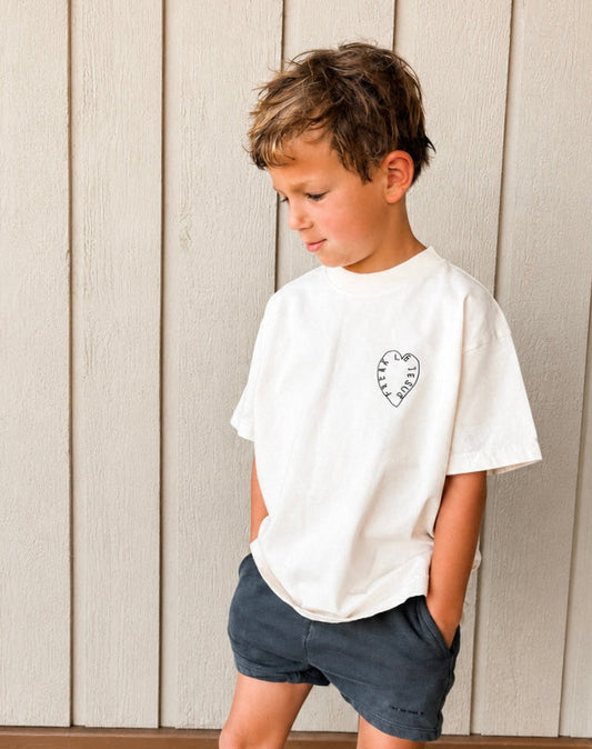 The Zoey Project Youth Tee - White