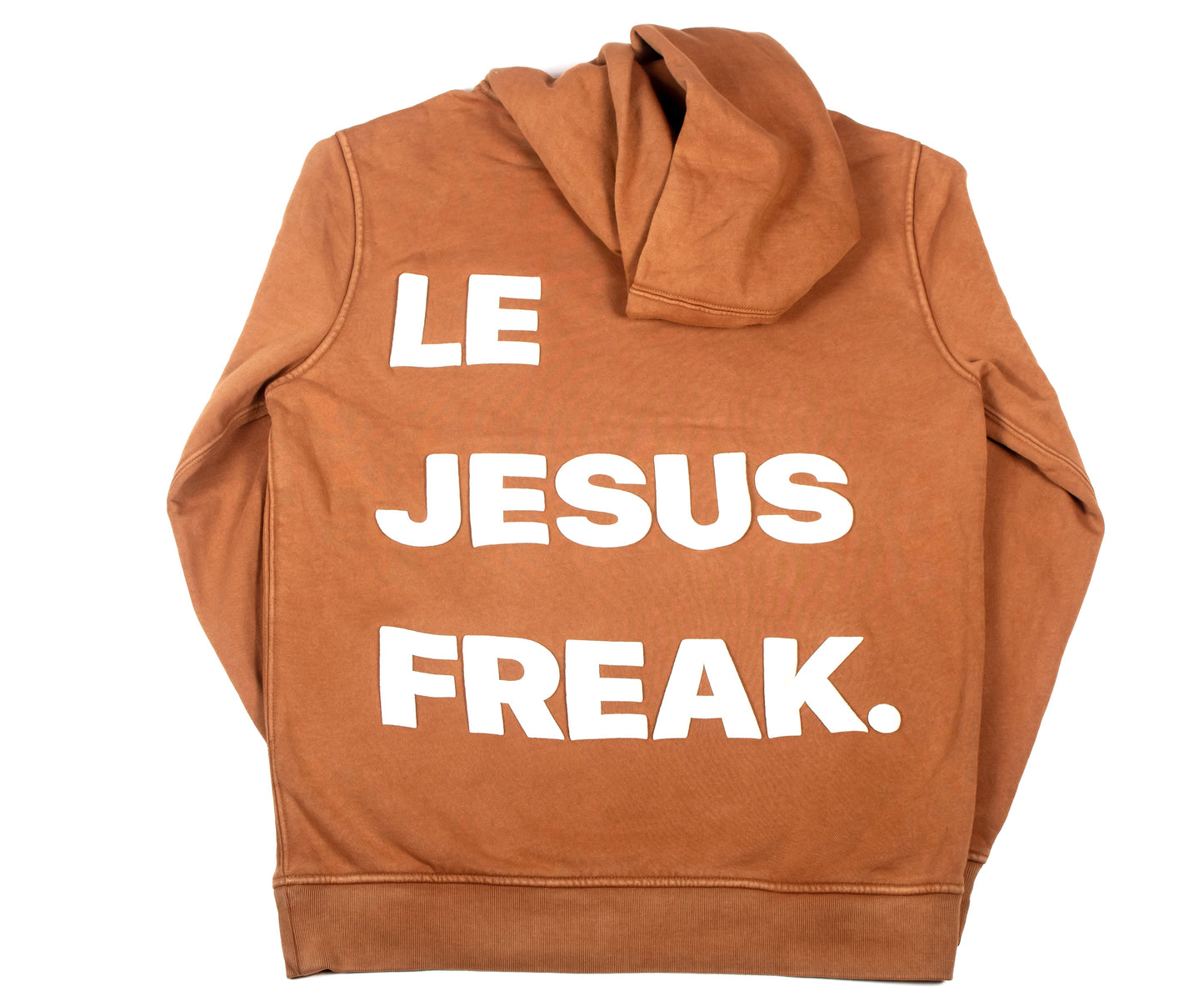 The Modern Pullover Hoodie — Saddle