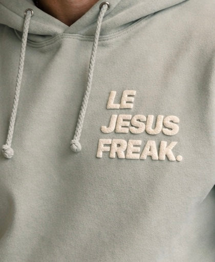 The Classic Pullover Hoodie - Mineral Sage