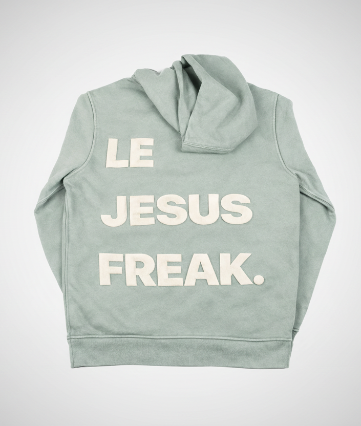 The Classic Pullover Hoodie - Mineral Sage