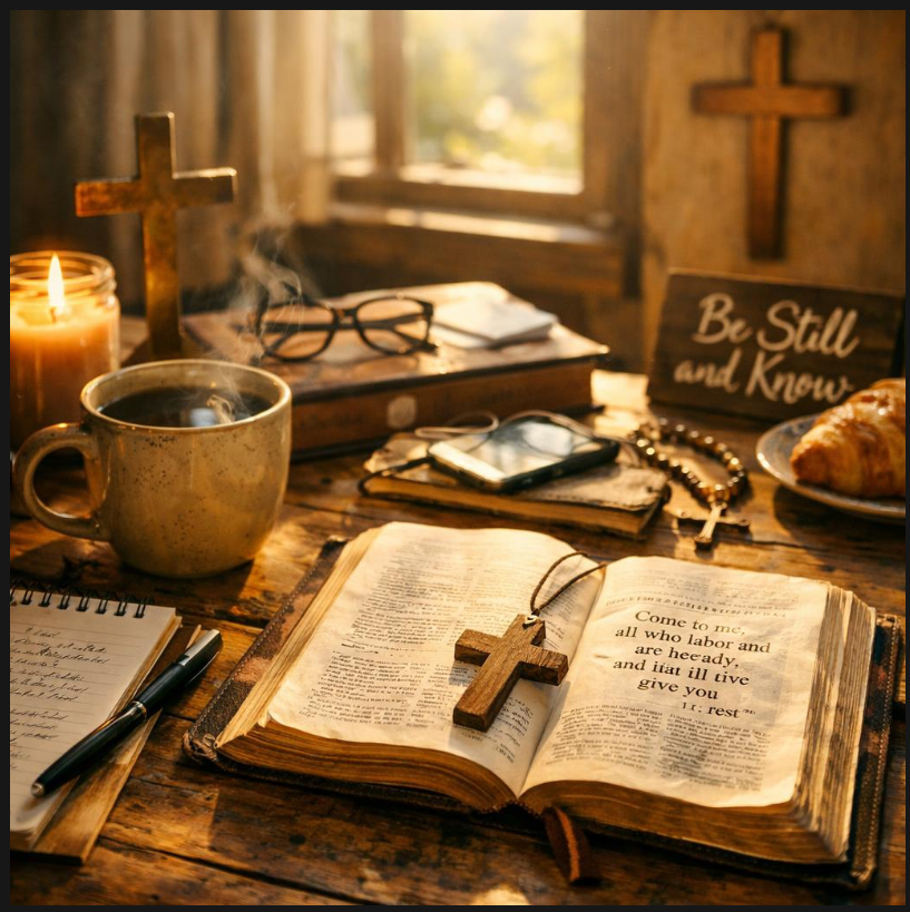 Sometimes Peace Comes From Letting Go, Not Pushing Harder