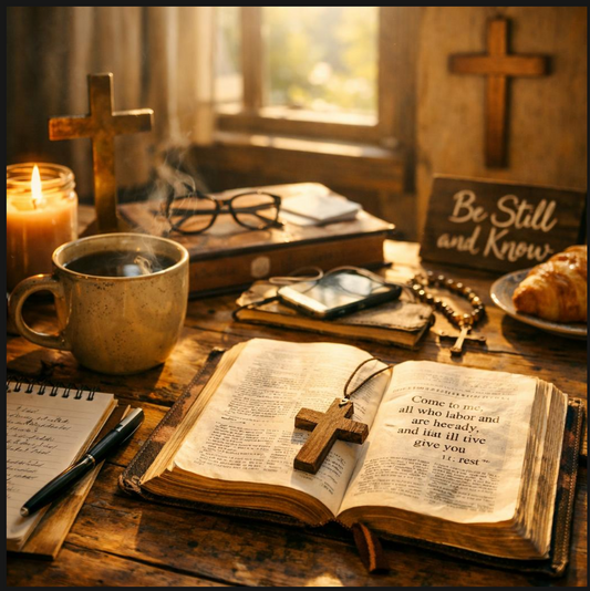 Sometimes Peace Comes From Letting Go, Not Pushing Harder