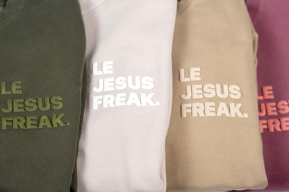 The Statement Crew Sweatshirt — Heritage Olive