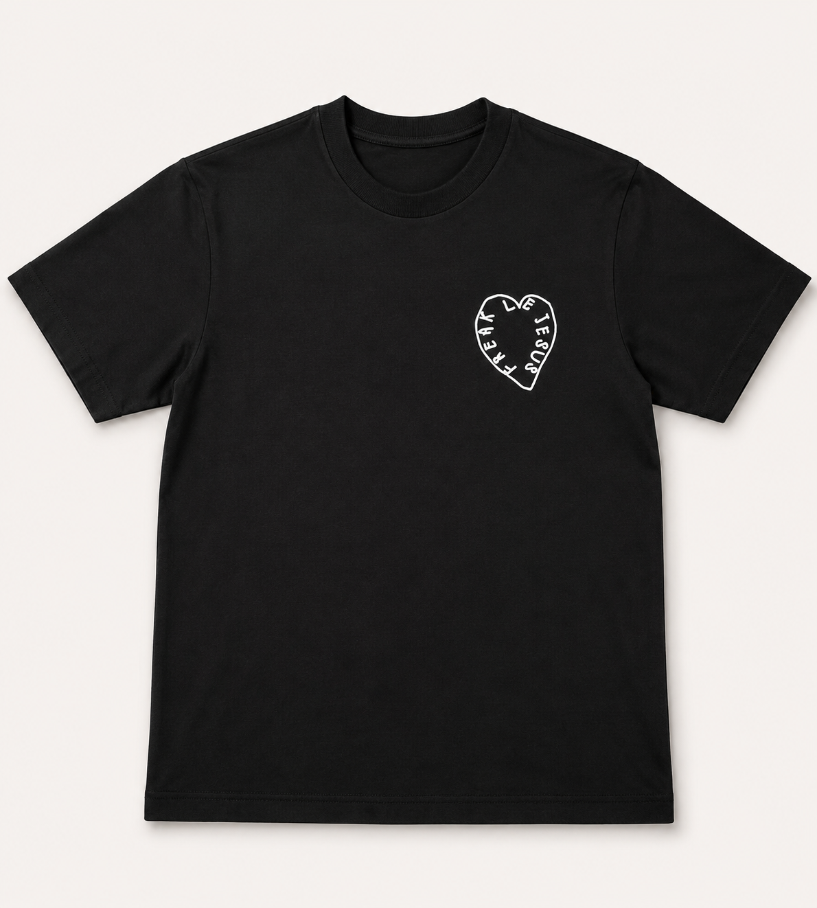 The Zoey Project Adult Tee in Black