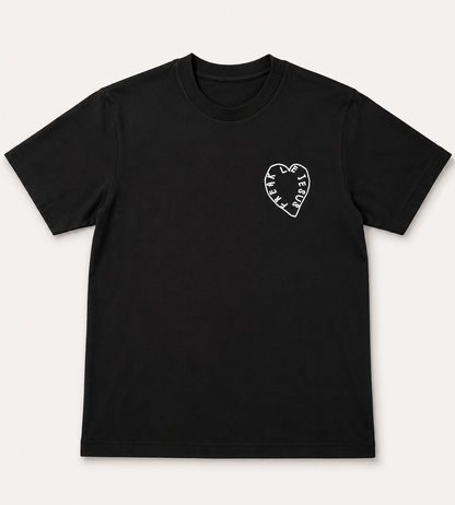 The Zoey Project Adult Tee in Black