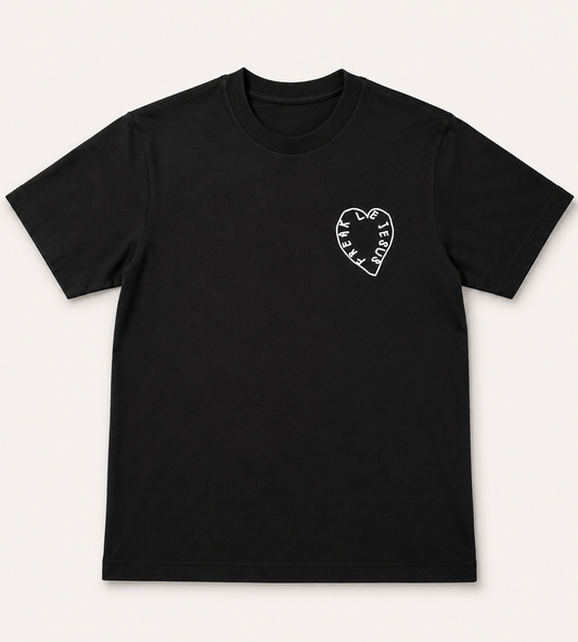 The Zoey Project Adult Tee in Black