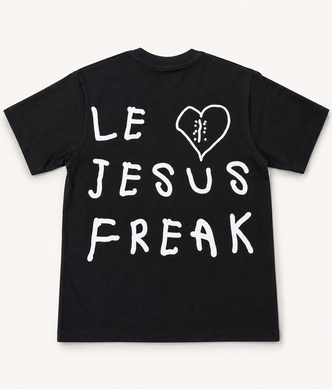 The Zoey Project Adult Tee in Black