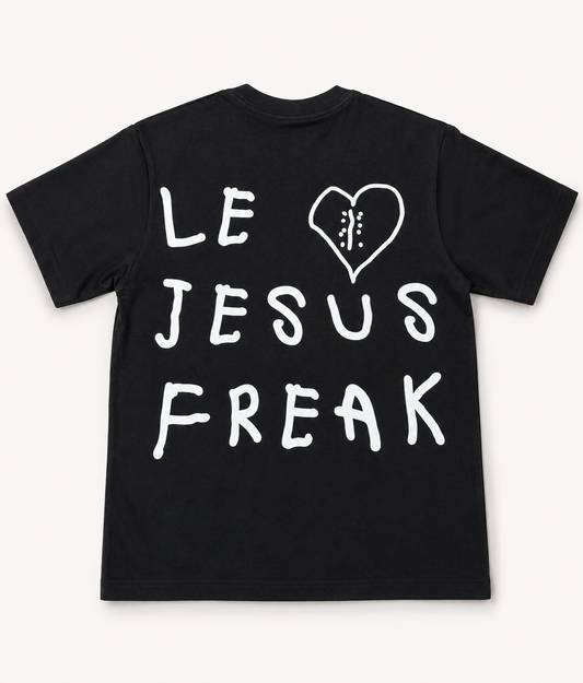 The Zoey Project Adult Tee in Black