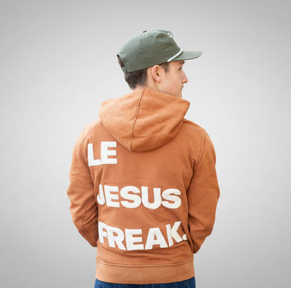 The Modern Pullover Hoodie — Saddle