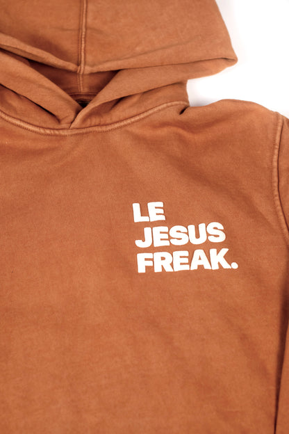 The Modern Pullover Hoodie — Saddle