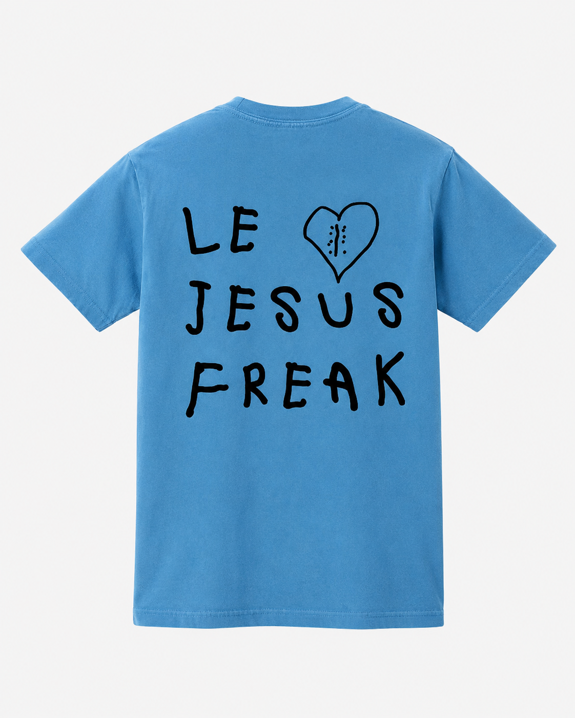 The Zoey Project Youth Tee - Carib Blue