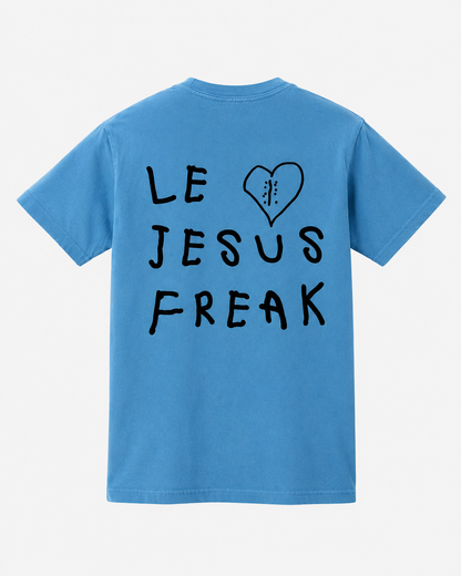 The Zoey Project Youth Tee - Carib Blue
