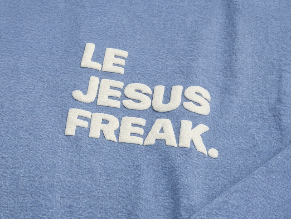 The Daily Long Sleeve Tee | Le Jesus Freak.