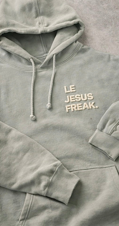 The Classic Pullover Hoodie - Mineral Sage