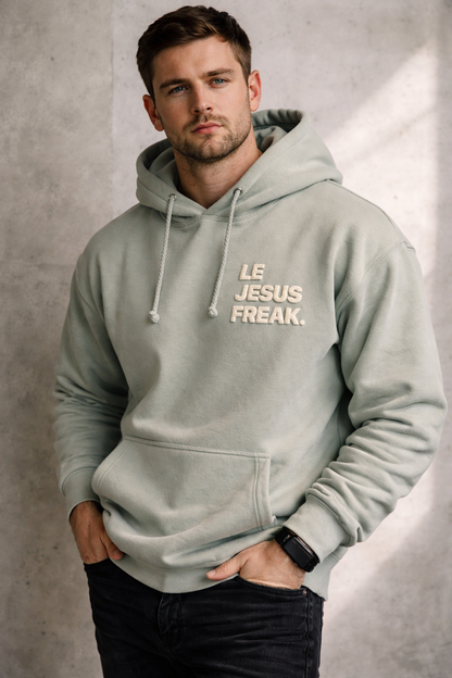 The Classic Pullover Hoodie - Mineral Sage