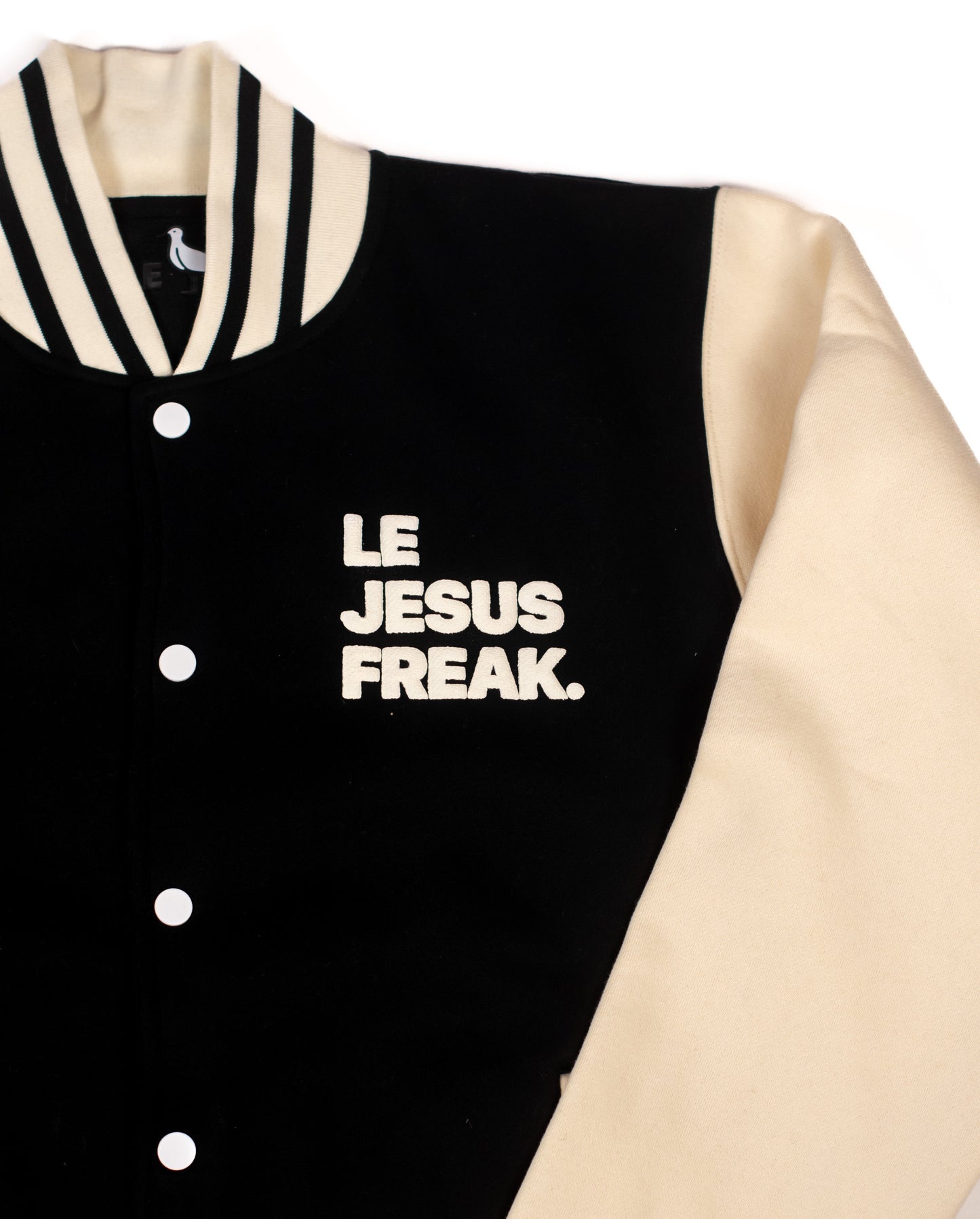 The Varsity Bomber | Le Jesus Freak.
