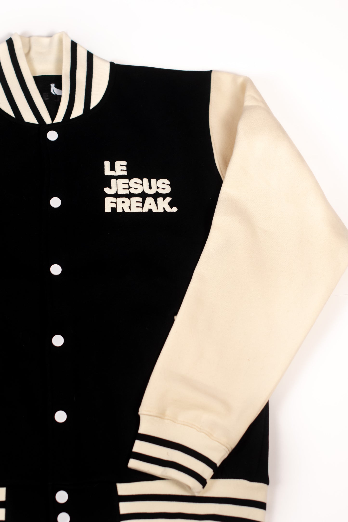 The Varsity Bomber | Le Jesus Freak.