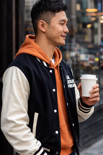 The Le Jesus Freak Varsity Bomber