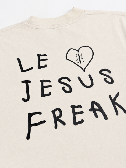 The Zoey Project Adult Tee in White