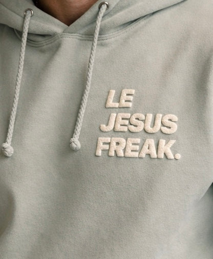 The Classic Pullover Hoodie - Mineral Sage