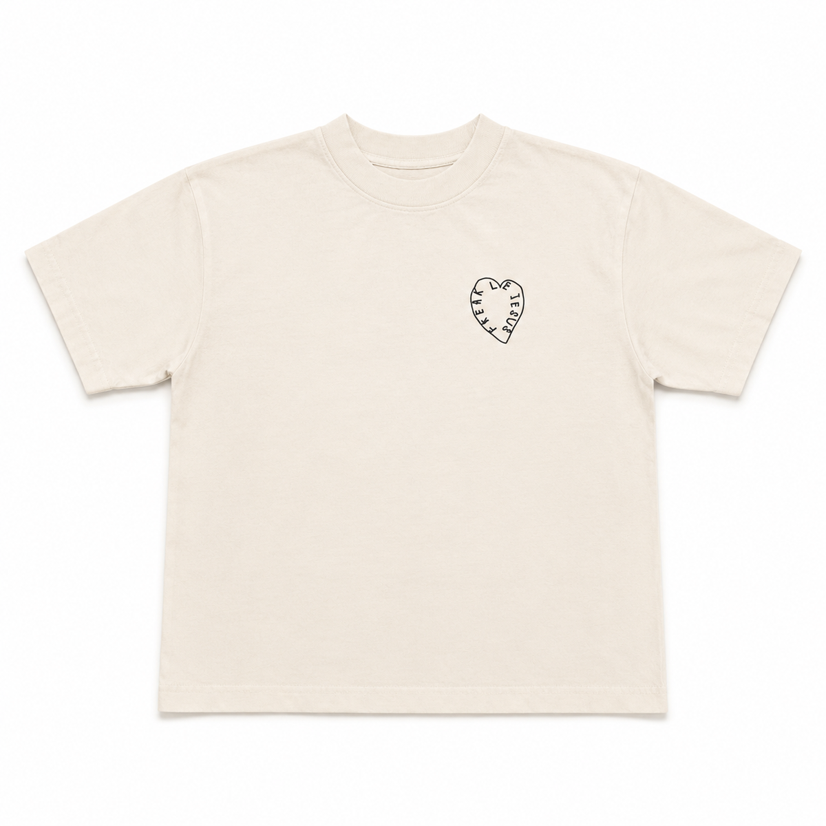 The Zoey Project Adult Tee in Black