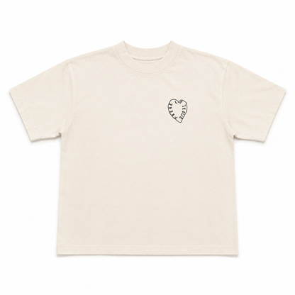 The Zoey Project Adult Tee in Black