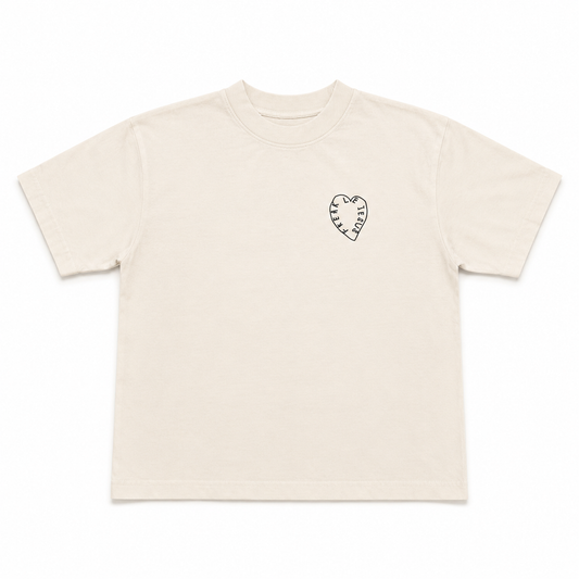 The Zoey Project Adult Tee in White