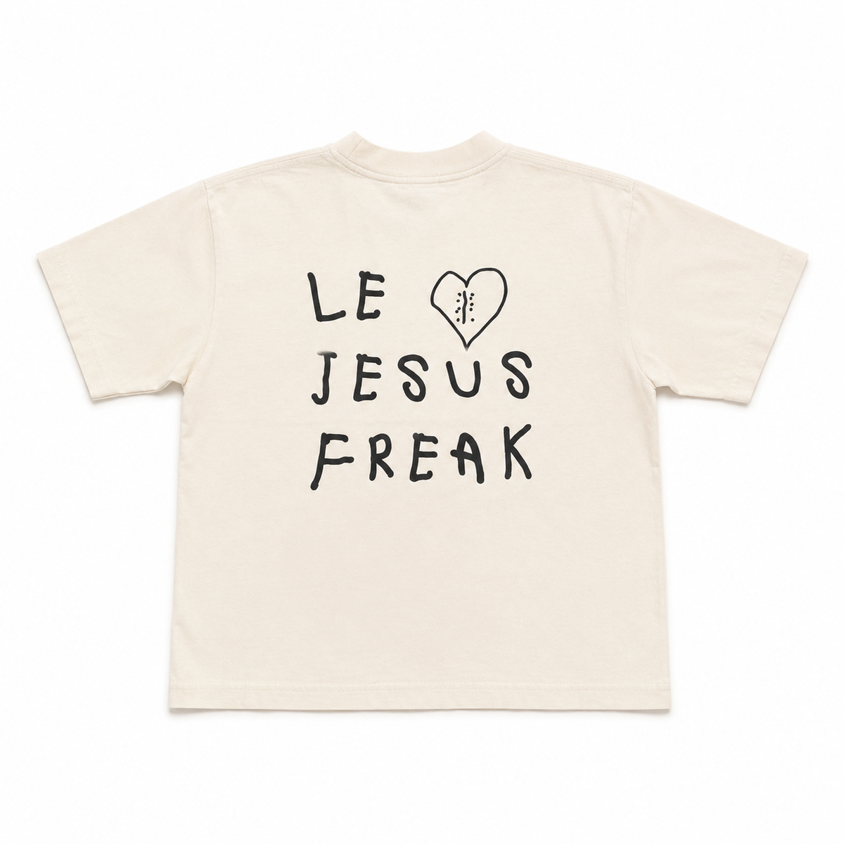 The Zoey Project Adult Tee in Black