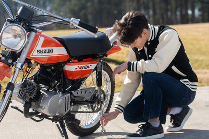 The Le Jesus Freak Varsity Bomber