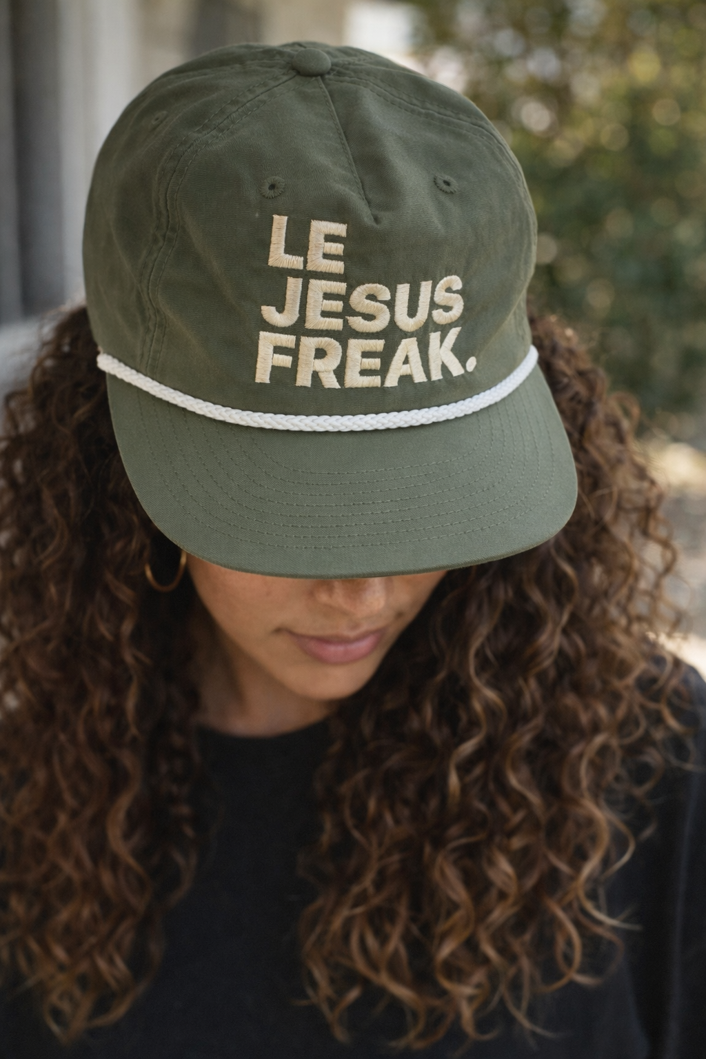 LE JESUS FREAK. Iconic Trucker Cap