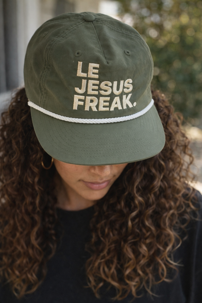 LE JESUS FREAK. Iconic Trucker Cap