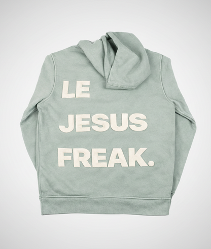 The Classic Pullover Hoodie - Mineral Sage