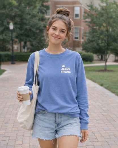 The Daily Long Sleeve Tee | Le Jesus Freak.