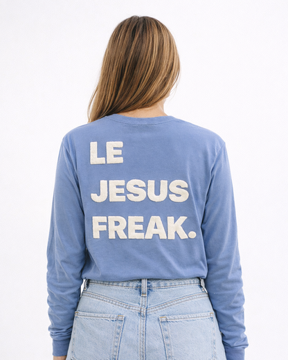 The Daily Long Sleeve Tee | Le Jesus Freak.
