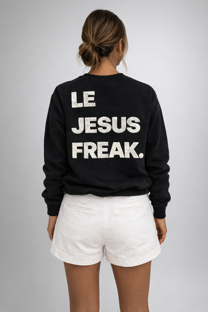 The Declaration Crew | Le Jesus Freak. Black