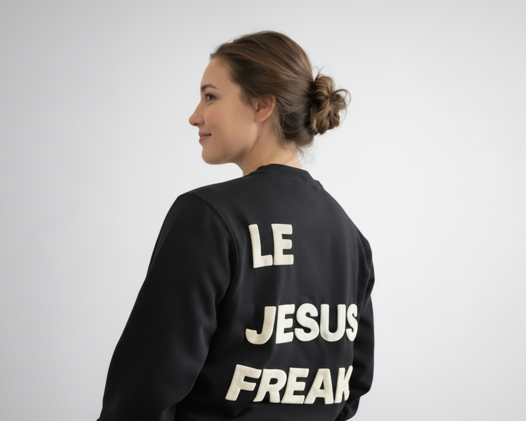 The Declaration Crew | Le Jesus Freak. Black