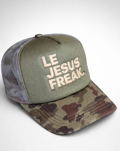Classic Foam Trucker Hat | Le Jesus Freak.