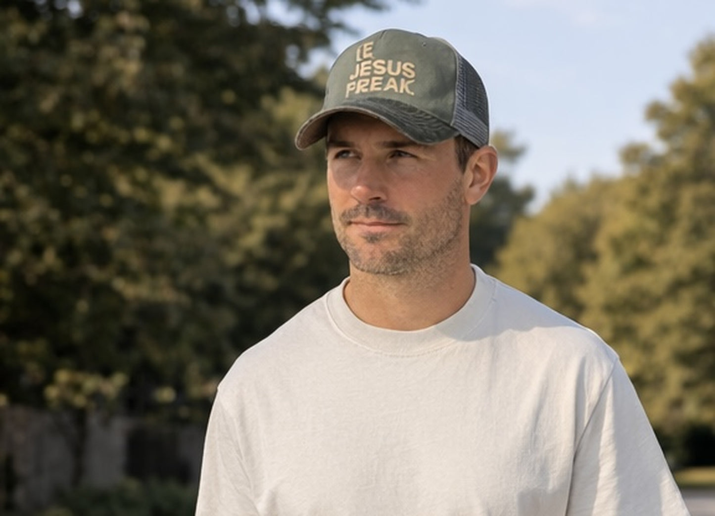 Classic Foam Trucker Hat | Le Jesus Freak.