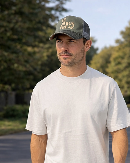 Classic Foam Trucker Hat | Le Jesus Freak.