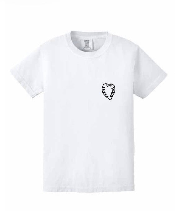 The Zoey Project Youth Tee in White