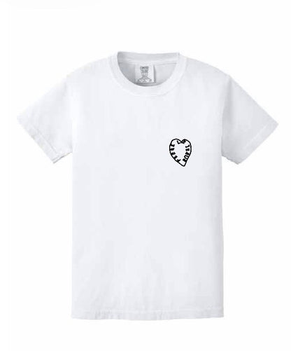 The Zoey Project Youth Tee in White