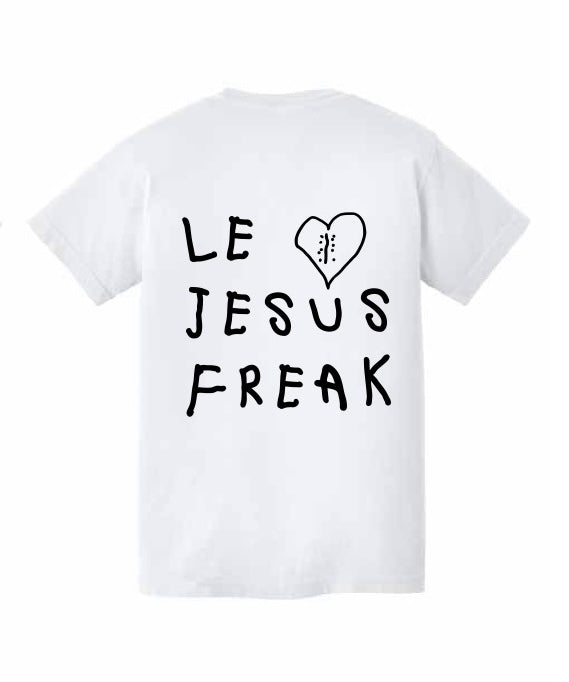 The Zoey Project Youth Tee in White