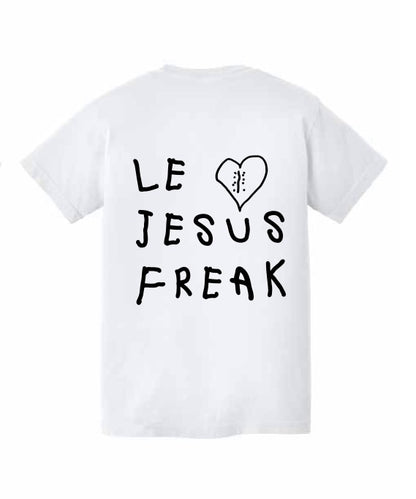The Zoey Project Youth Tee in White
