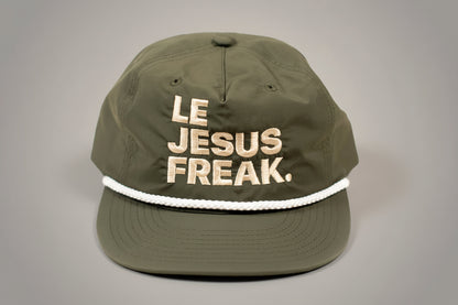 LE JESUS FREAK. Iconic Trucker Cap