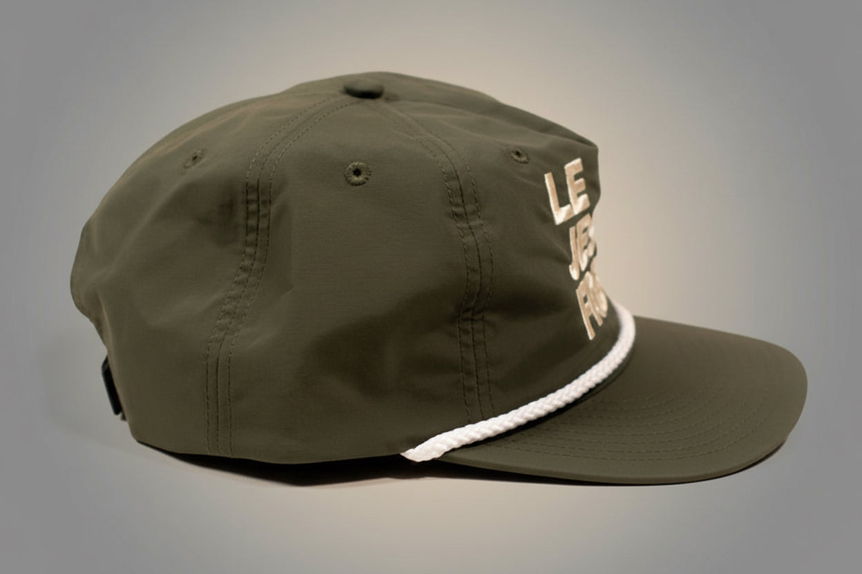 LE JESUS FREAK. Iconic Trucker Cap