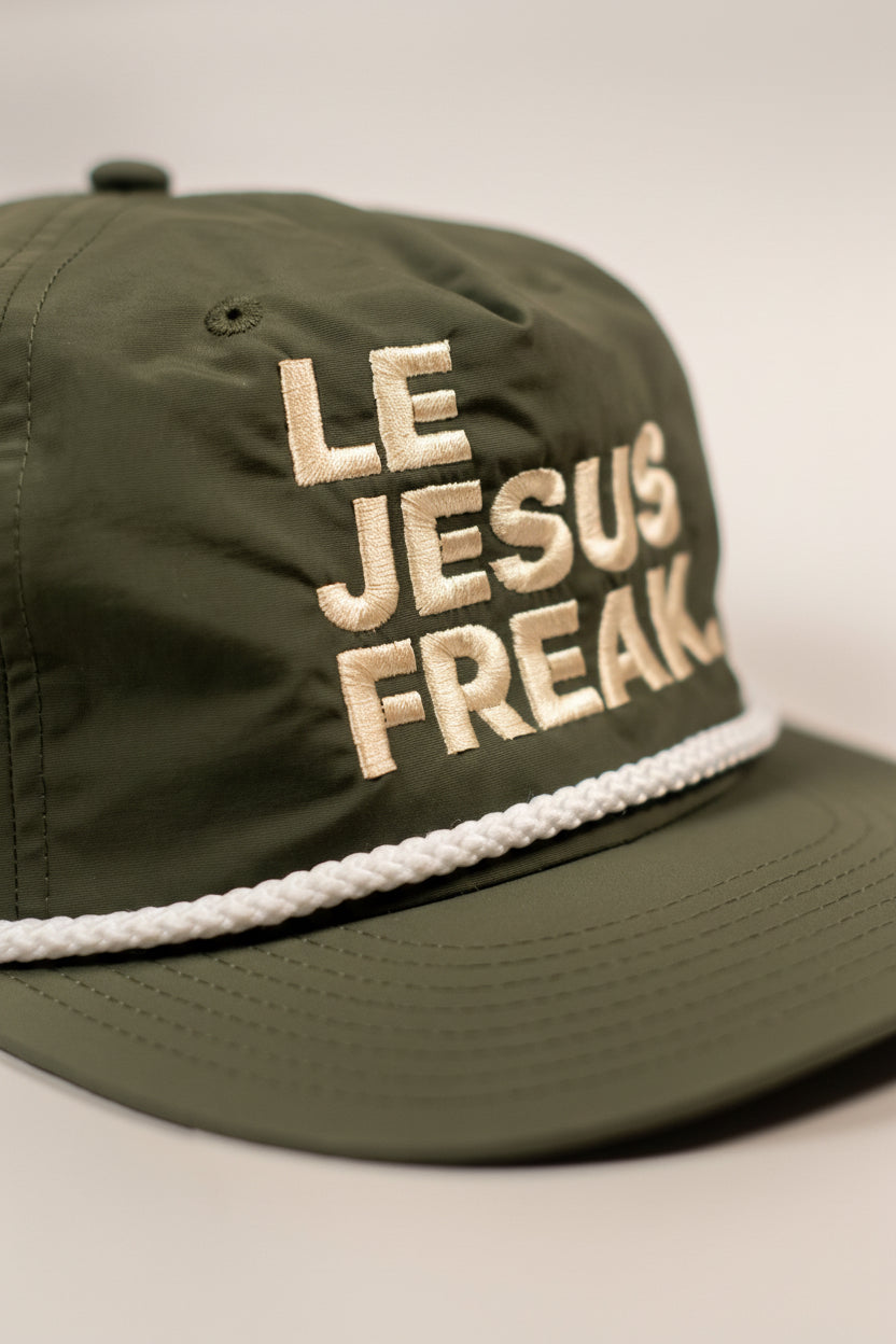 LE JESUS FREAK. Iconic Trucker Cap